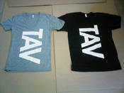 Image of TAV V-Neck T-shirt