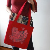 Image of Red Record Shopper *Limited Edition*