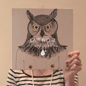 Image of Owl on wood - from Carnival serie