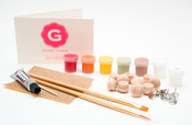 Image of diy mushroom magnet kit (10)
