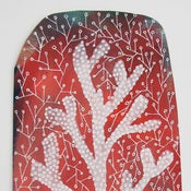 Image of Natadola Coral  {framed}