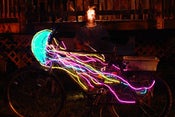 Image of Solar El Wire Kit - Triple