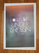Image of Fortune - Under The Sun [limited edition poster by Akroe]
