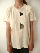 Image of B/Y tshirt in cream