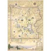 Xplorer Maps - Yellowstone National Park