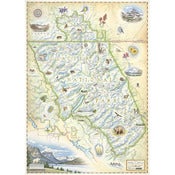 Xplorer Maps - Glacier National Park