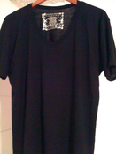Image of Basic | Bamboo V-neck | Black