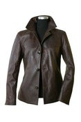 Image of J29 - Rindleder-Jacke Damen