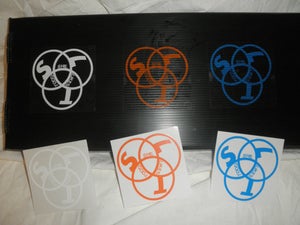 Image of SLT Circle Stickers (3)