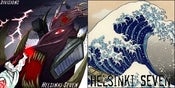 Image of **NEW** HELSINKI SEVEN - Division (CD EP) + s/t (CD Album)