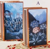 Image of Thornton Botanical Matchboxes A~D