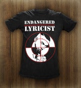 Image of Endangered Lyricist T-Shirt (Men's)