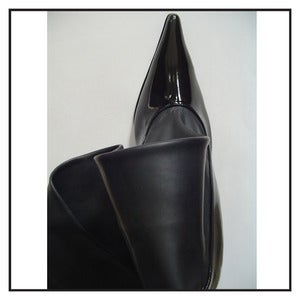 Image of Sky High Latex Boots (JLD120/G)