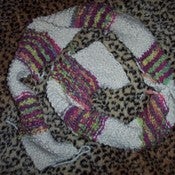 Image of Dolly mix Super Fluffy scarf