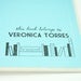 Image of Personal library custom stamp