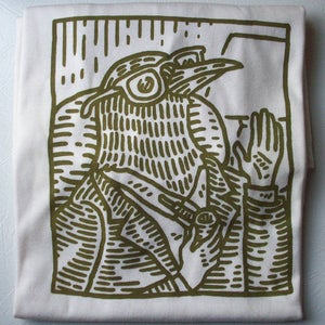 Image of Crow Dad Tee