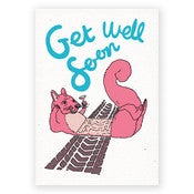 Image of GET WELL SOON - CARD