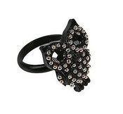 Image of Black Owl Ring