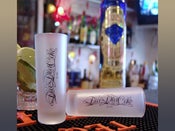 Image of Docedieceocho shot glass  ~ 4 PACK 