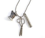 Image of Silver Tailor Necklace