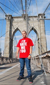 Image of I'd Hate Me Too | Red