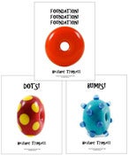 Image of TUTORIALS: Foundation!, Dots! & Bumps! (download)