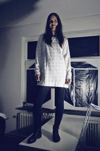 Image of White top/dress