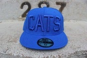 Image of ALL BLUE CATS HAT 