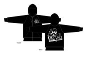 Image of O.G. Stencil Hoody (Front & Back Print!)