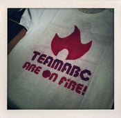 Image of teamABC Fire Tee