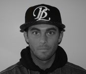 Image of Black Perforated New Era