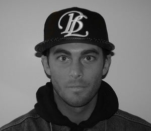 Image of Black Perforated New Era