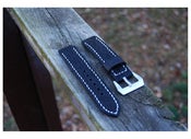 Image of Black Shark Skin Strap