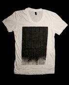 Image of Black Block on White