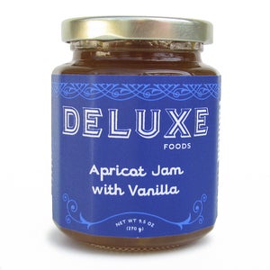 Image of Apricot Jam with Vanilla
