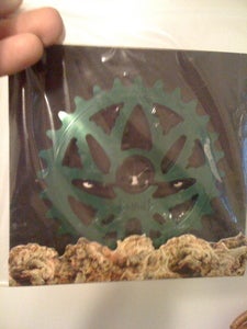 Image of Banned Budsaw Sprocket *GREEN **(very limited as of rite now)*
