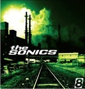 Image of THE SONICS 8 VINYL EP "limited color vinyl"
