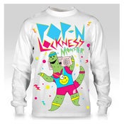 Image of Pop-N-Lockness Monster Long Sleeve Tee