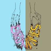 Image of Bird Names Blue / Sand T-Shirt