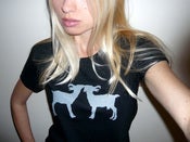 Image of Kissing Goats Tee