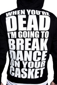 Image of CASKET PULLOVER HOODY