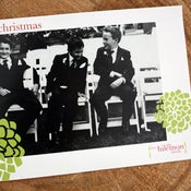 Image of Simple Dahlia Photo Card