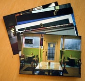 Image of Fotofolio postcard pack: 'Places to Eat'