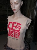Image of 'Five Easy Steps to the end of the world' Cap Sleeve T-shirt