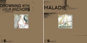 Image of Drowning With Our Anchors/Maladie - Split 10"