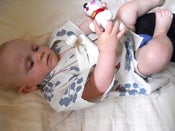 Image of Baby Kimono Little Bird