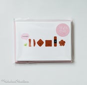 Image of Arare Mix "Hello" Cards