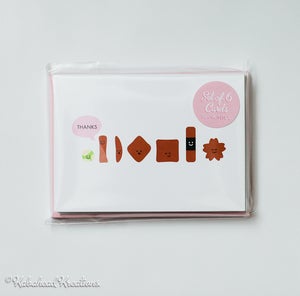 Image of Arare Mix "Hello" Cards
