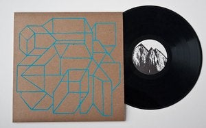 Image of various artists THE COLD JUNGLE 12"/cassette