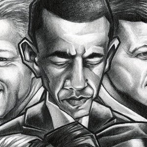 Image of Obama Legacy signed & numbered giclee
